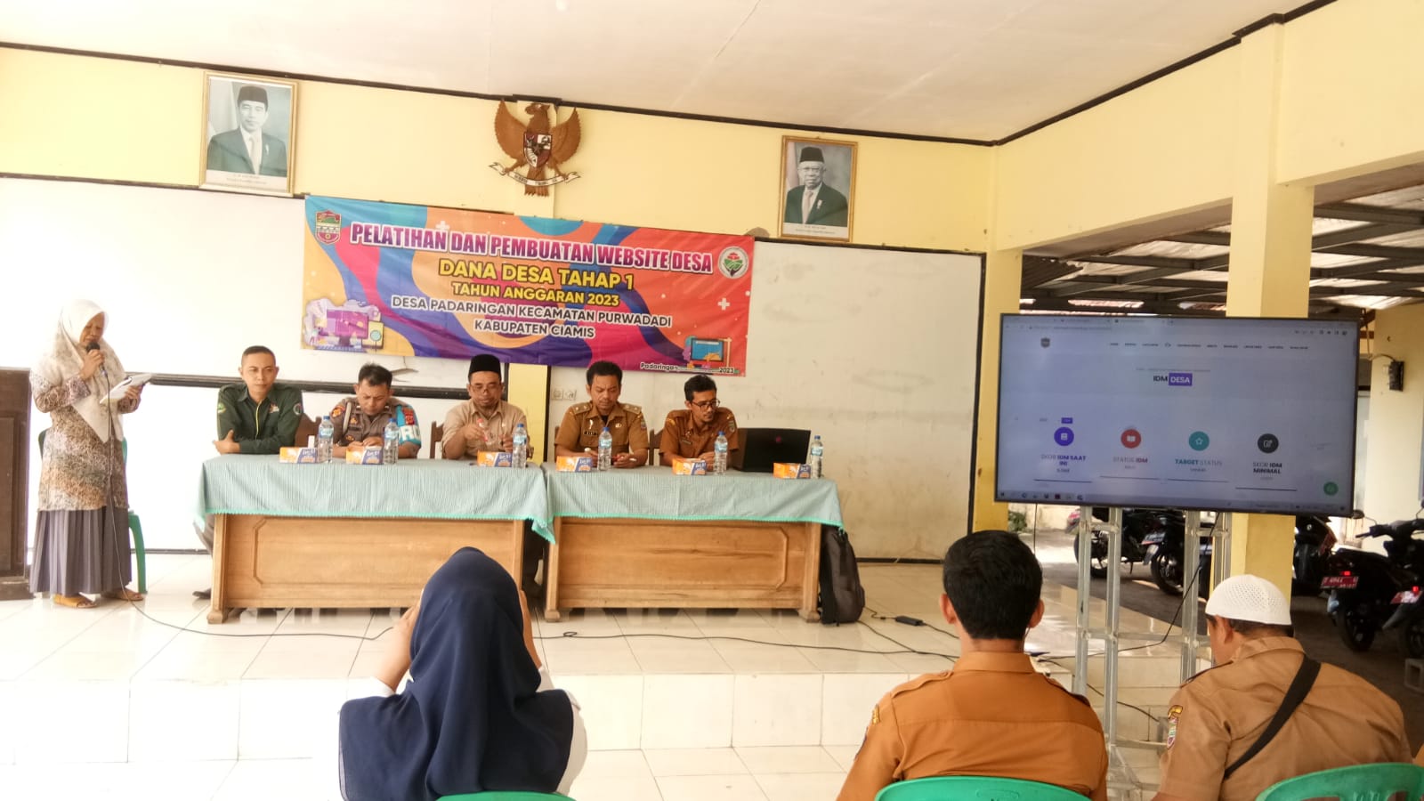Pelatihan Dan Pembuatan Websit...
